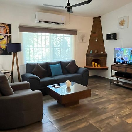 Villa Palmier -Quiet Cosy Air Conditioned Terrace 巴亞爾塔港 外观 照片