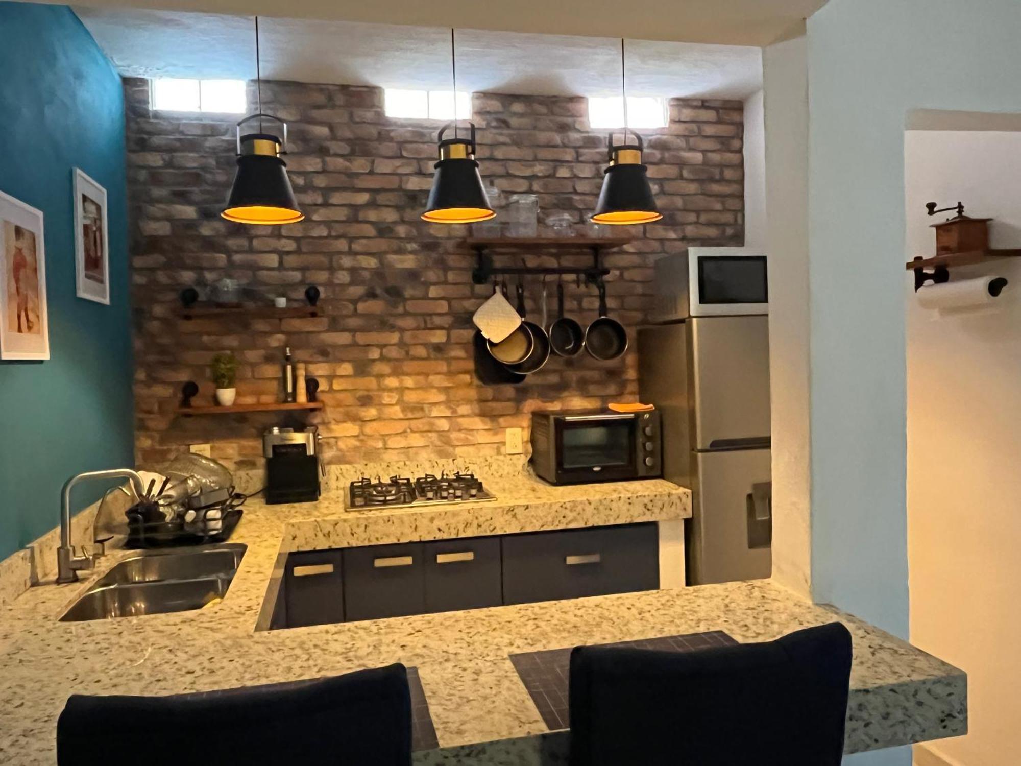 Villa Palmier -Quiet Cosy Air Conditioned Terrace 巴亞爾塔港 外观 照片