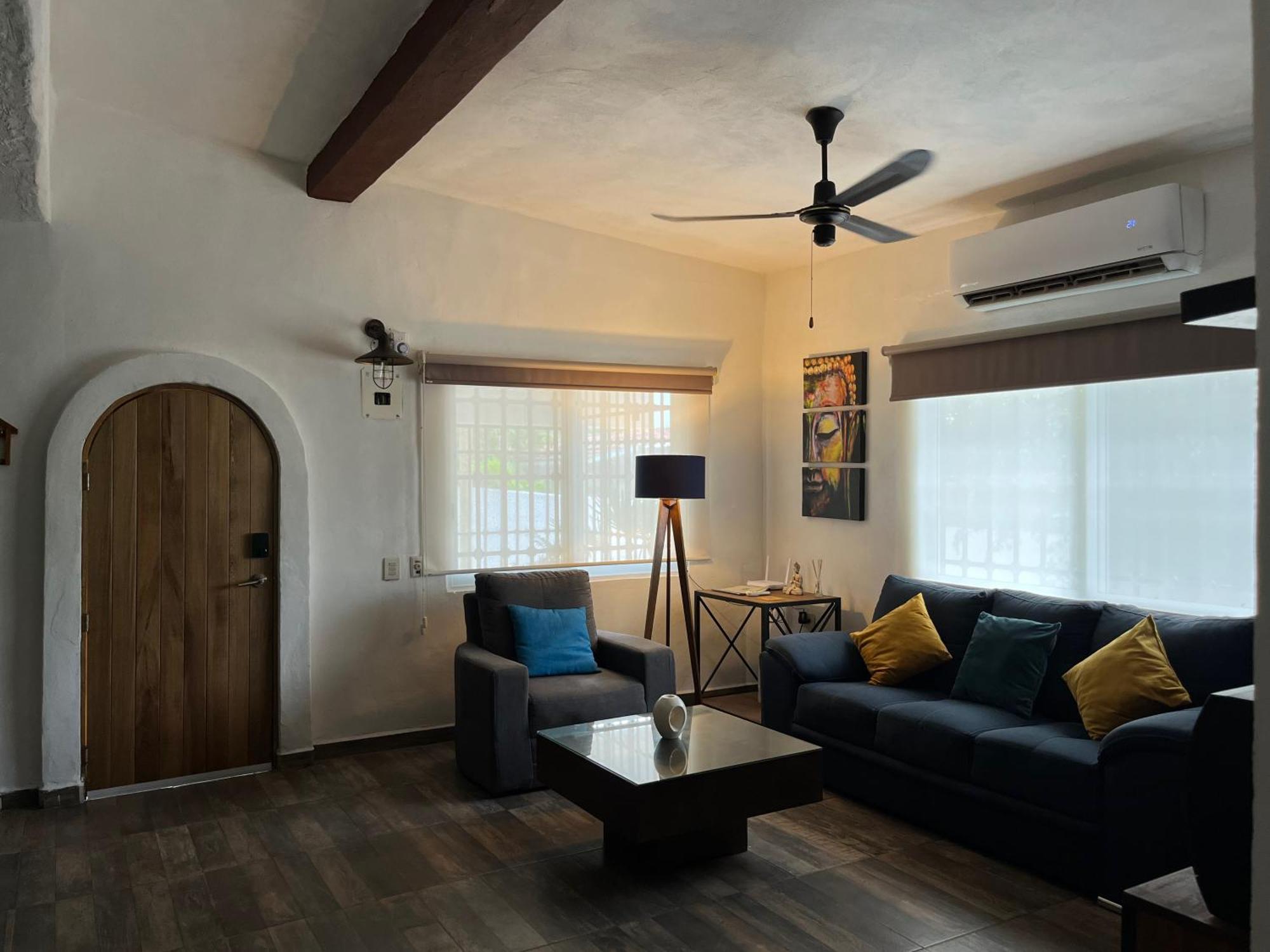 Villa Palmier -Quiet Cosy Air Conditioned Terrace 巴亞爾塔港 外观 照片