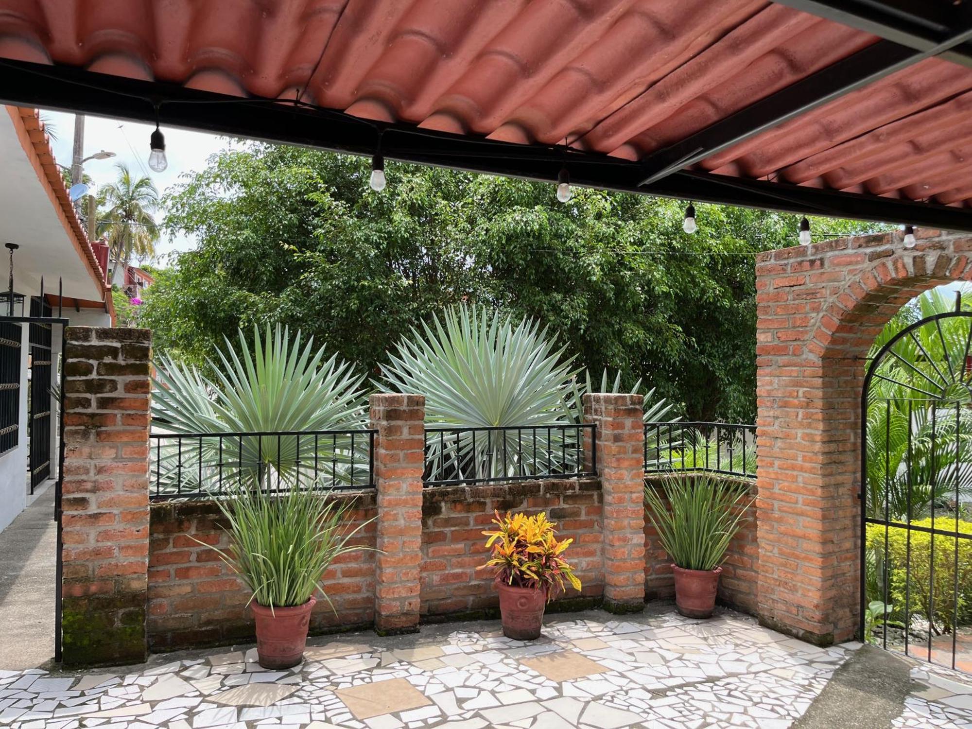 Villa Palmier -Quiet Cosy Air Conditioned Terrace 巴亞爾塔港 外观 照片