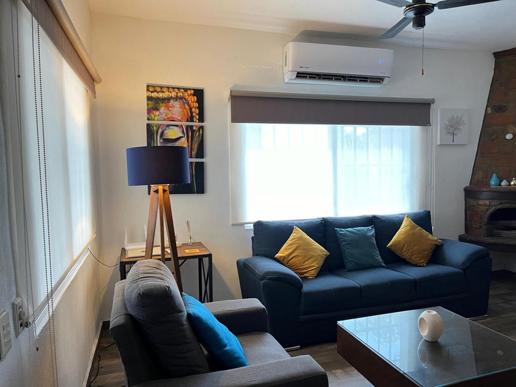 Villa Palmier -Quiet Cosy Air Conditioned Terrace 巴亞爾塔港 外观 照片