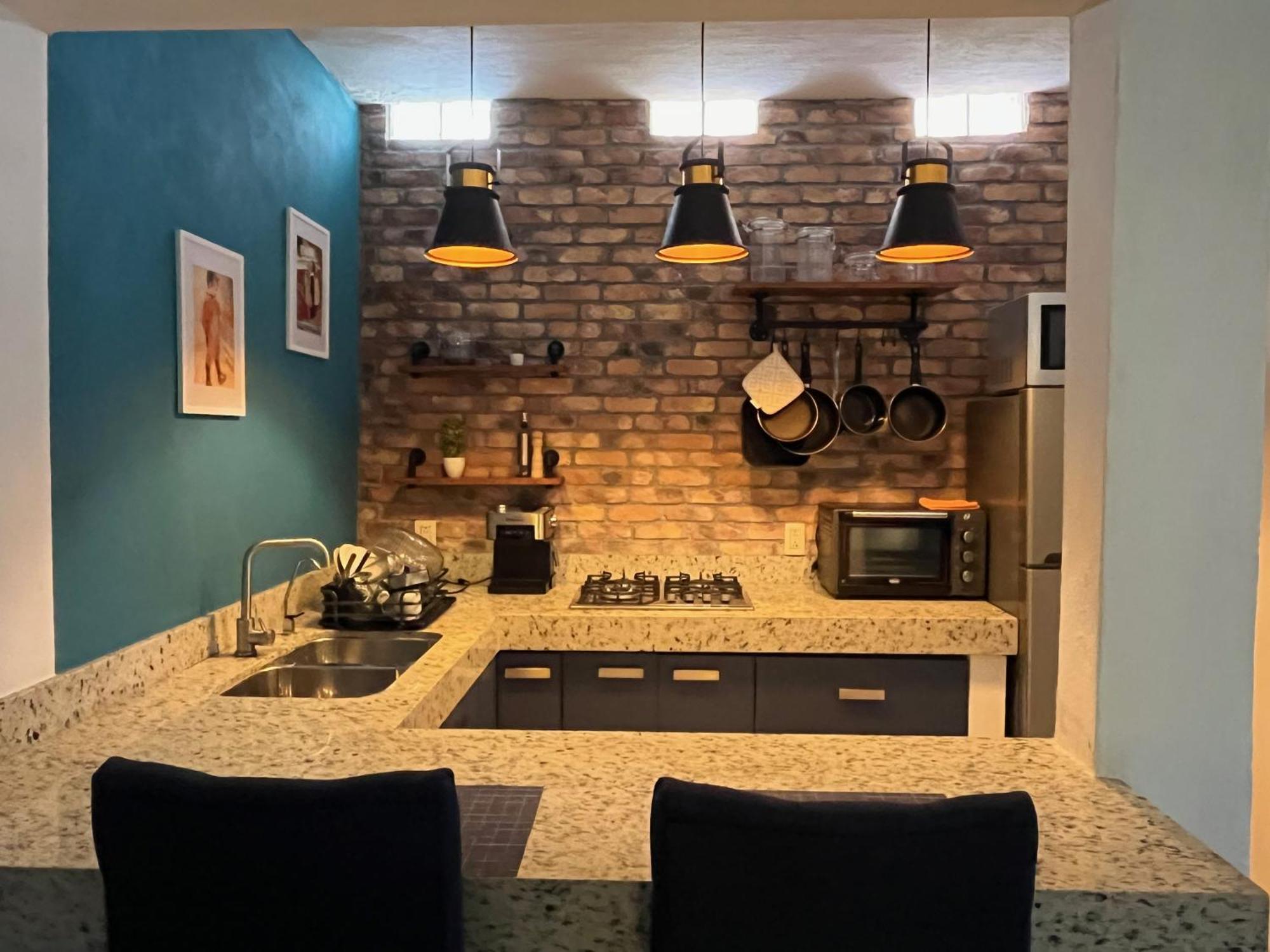 Villa Palmier -Quiet Cosy Air Conditioned Terrace 巴亞爾塔港 外观 照片