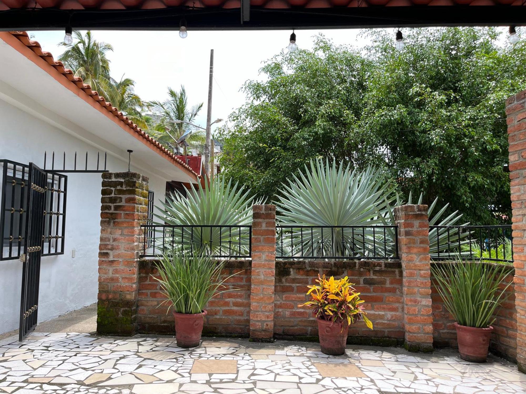 Villa Palmier -Quiet Cosy Air Conditioned Terrace 巴亞爾塔港 外观 照片