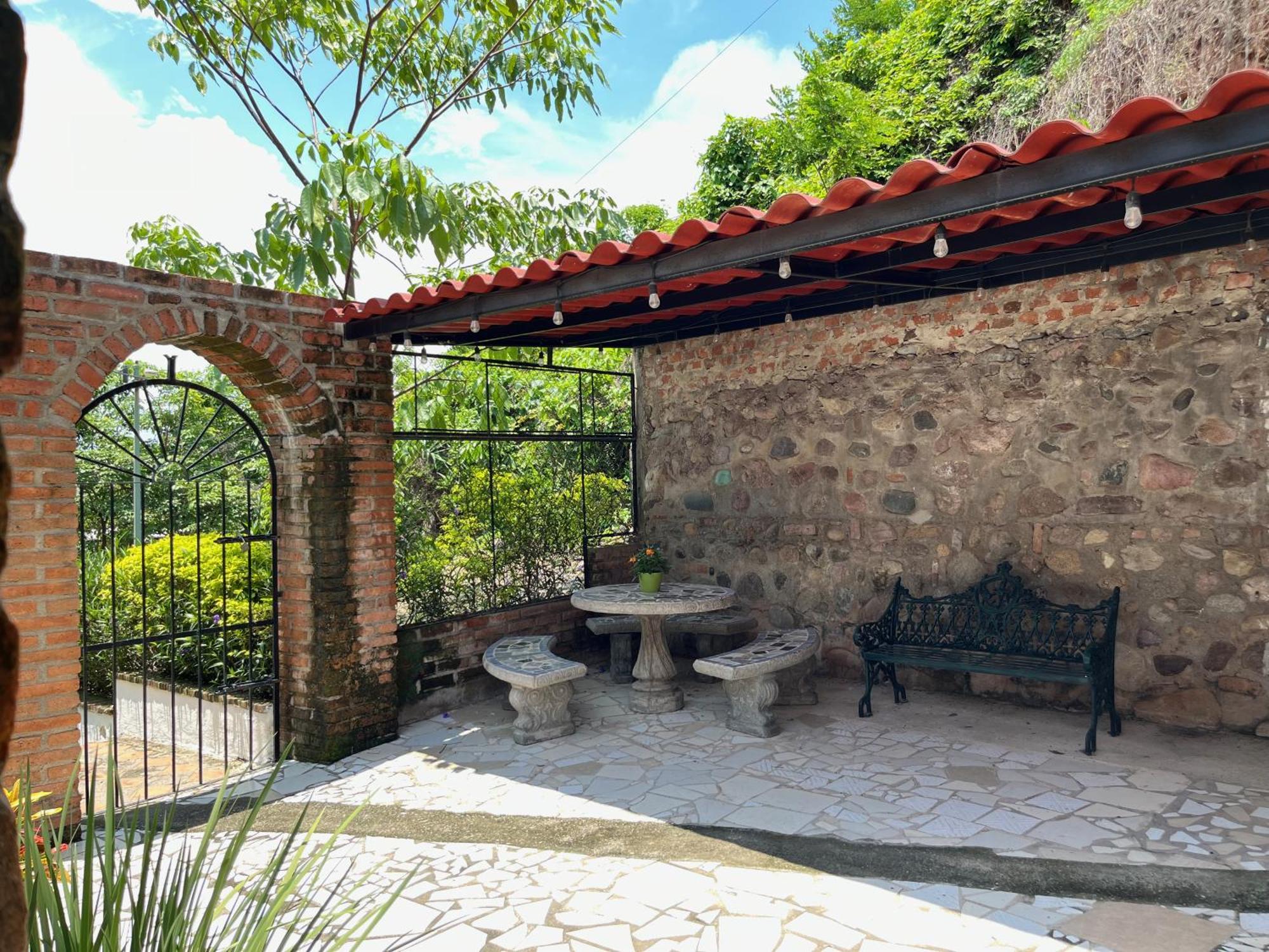 Villa Palmier -Quiet Cosy Air Conditioned Terrace 巴亞爾塔港 外观 照片