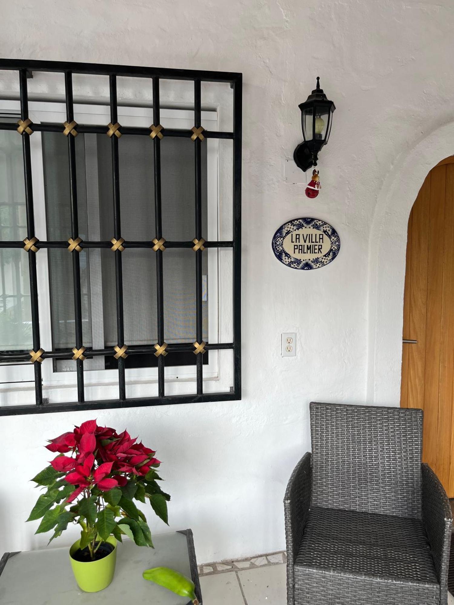 Villa Palmier -Quiet Cosy Air Conditioned Terrace 巴亞爾塔港 外观 照片