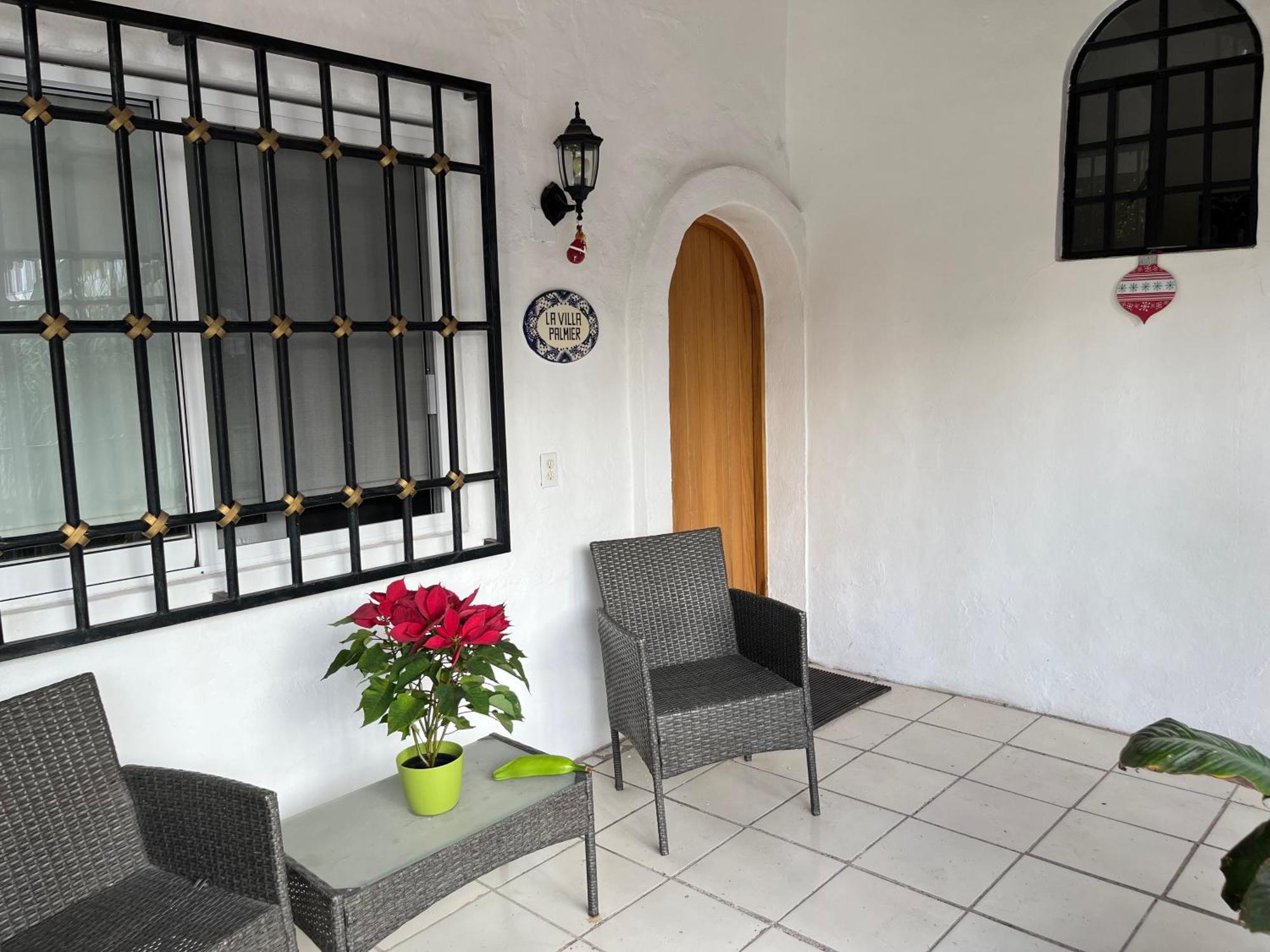 Villa Palmier -Quiet Cosy Air Conditioned Terrace 巴亞爾塔港 外观 照片