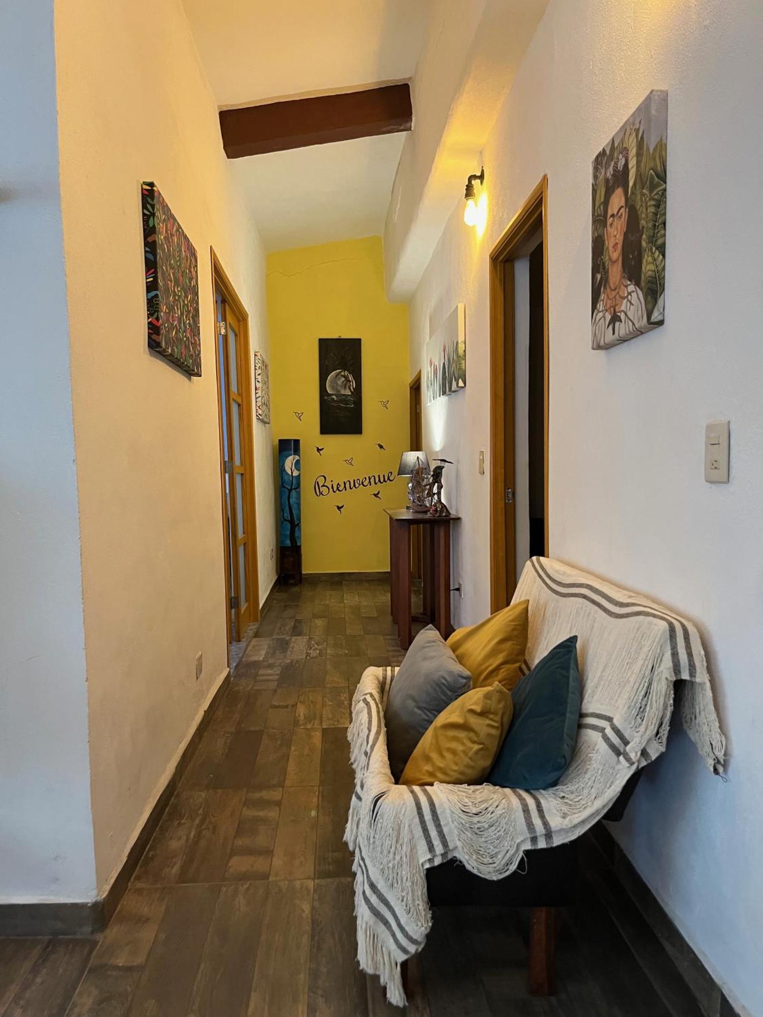 Villa Palmier -Quiet Cosy Air Conditioned Terrace 巴亞爾塔港 外观 照片