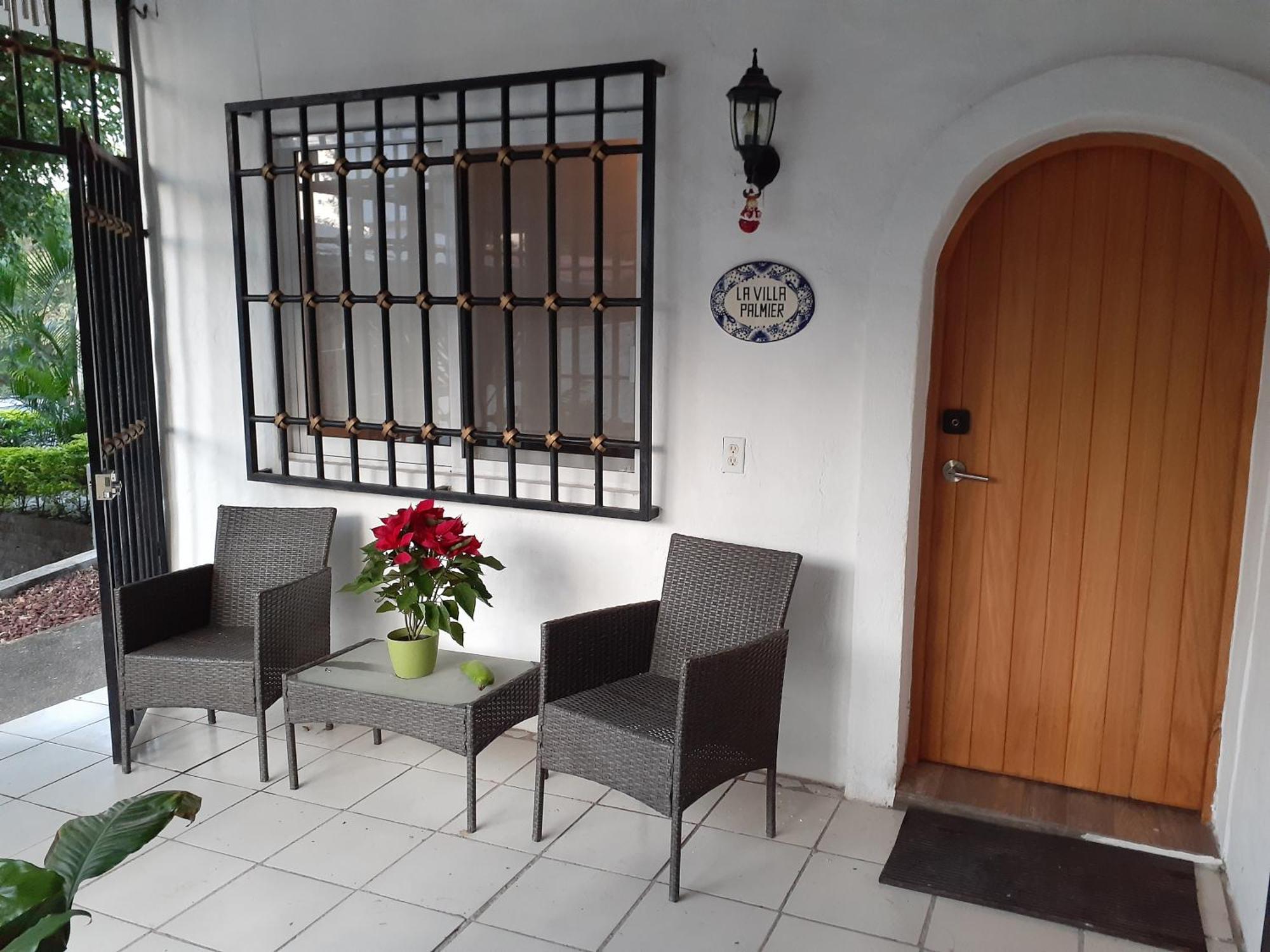 Villa Palmier -Quiet Cosy Air Conditioned Terrace 巴亞爾塔港 外观 照片